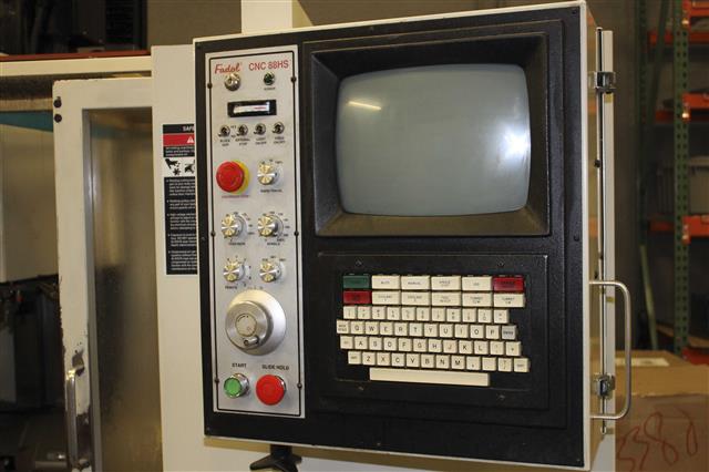 Fadal VMC 4020HT, Machine ID: 6480